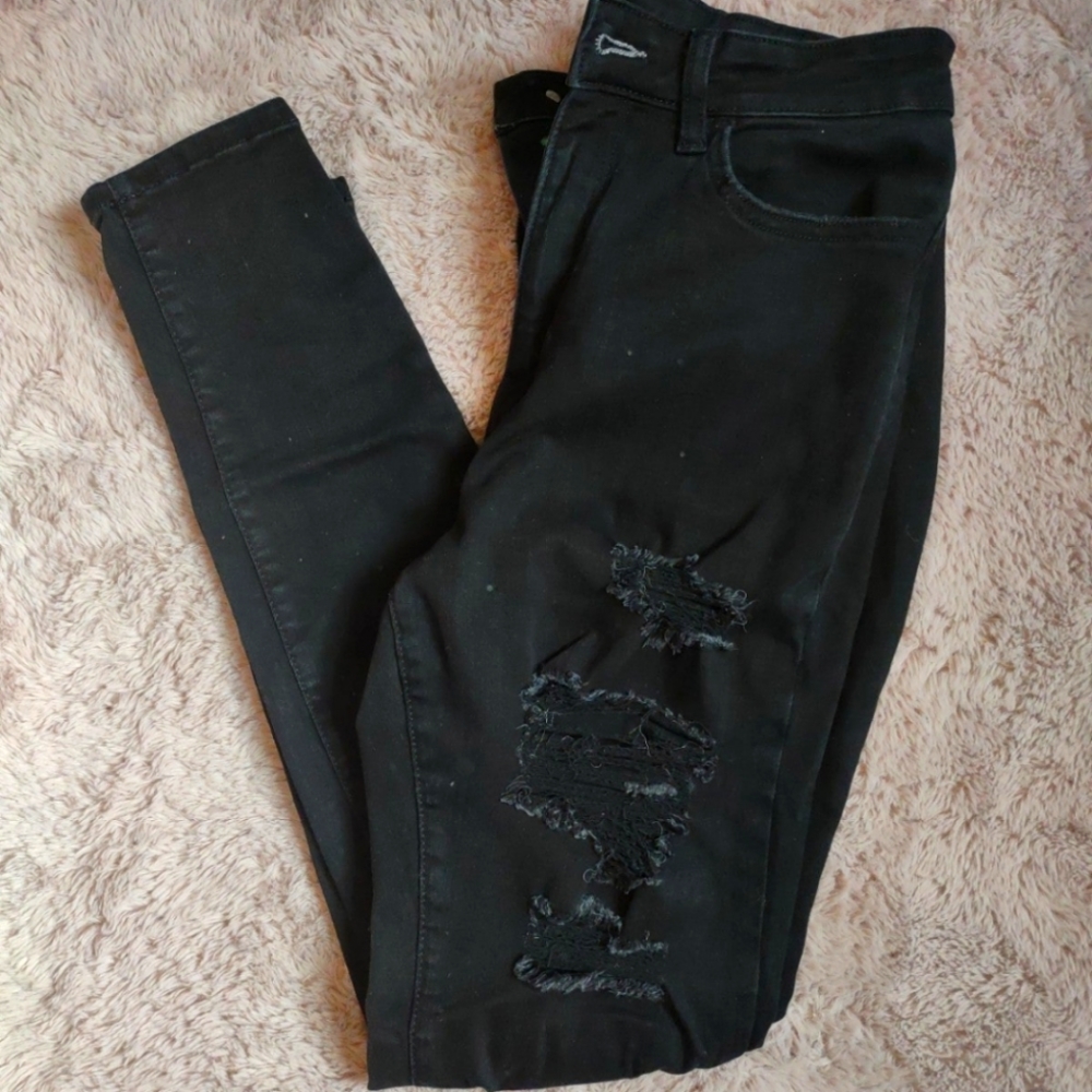 Skinny jeans